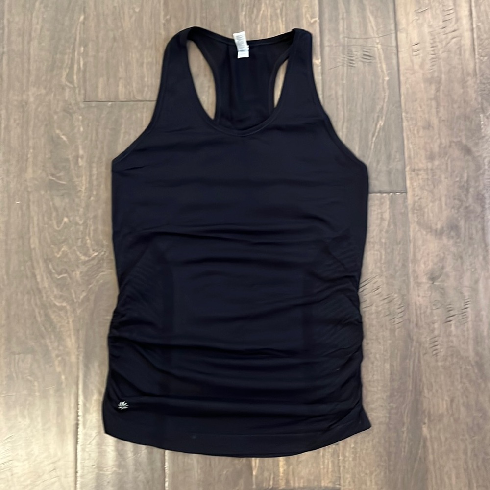 Athleta black tank
